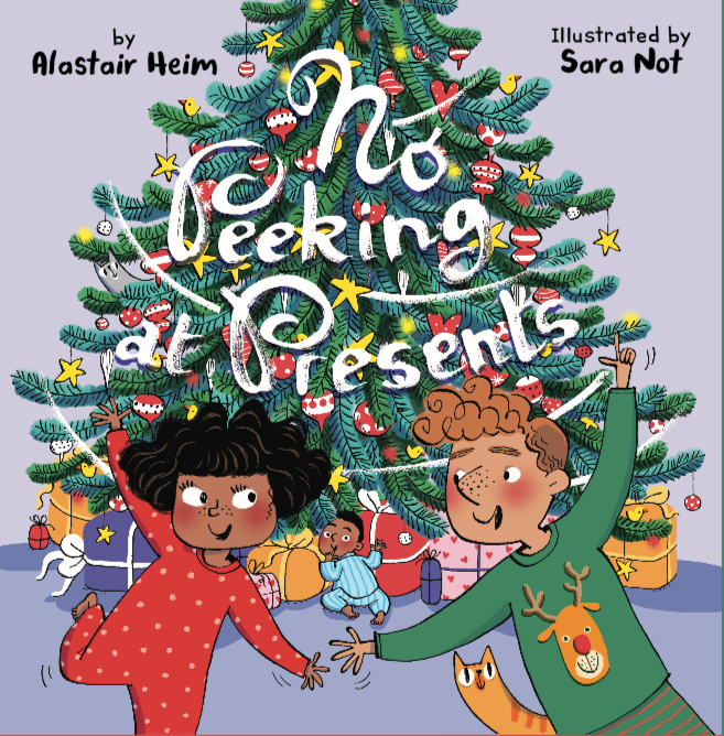 NO PEEKING AT PRESENTS