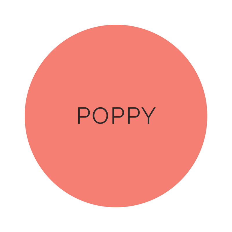 Shade Collection Poppy Dessert Plates