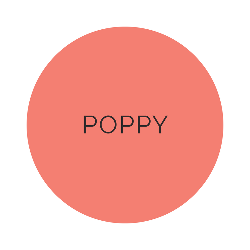 Shade Collection Poppy Large Napkins