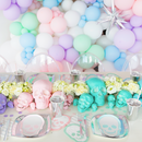 Pastel Skeleton Large Napkins, Jollity & Co