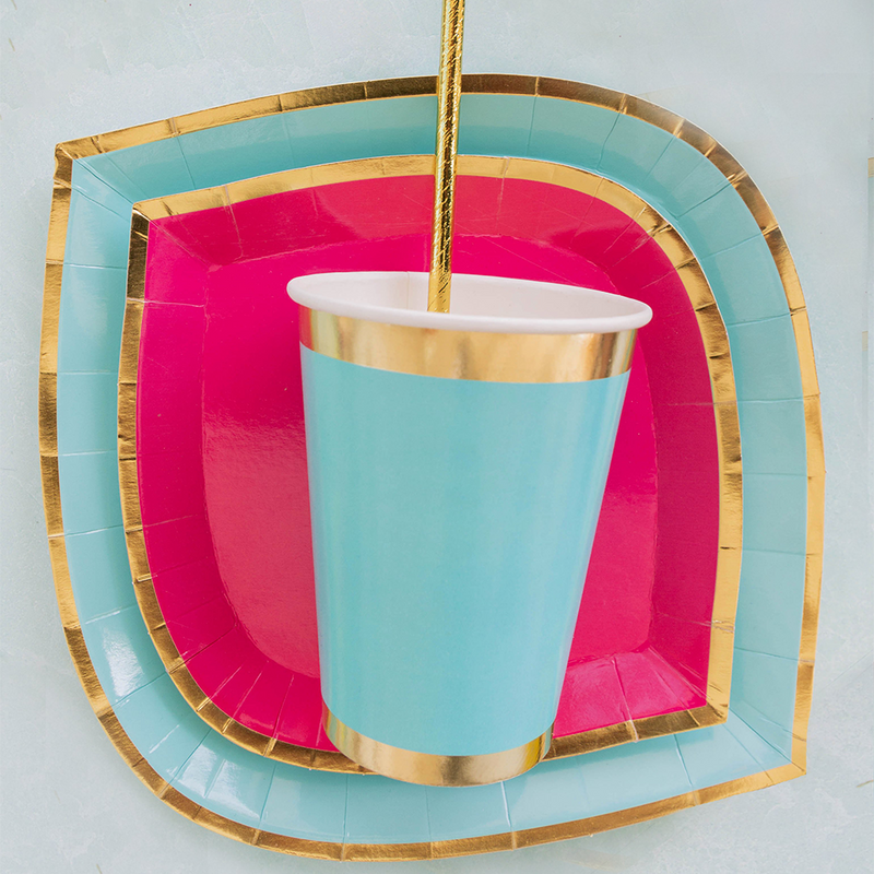 Posh Buoy Bye 12 oz Cups from Jollity & Co