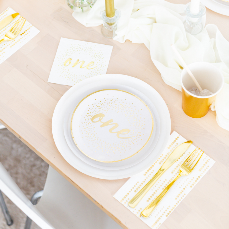 Shade Collection Pearlescent Dinner Plates