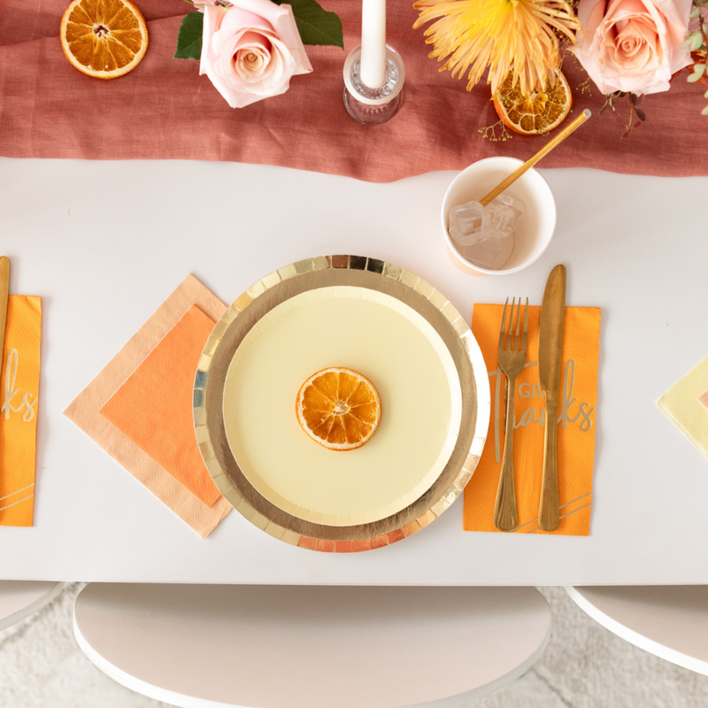 Shade Collection Lemon Dessert Plates