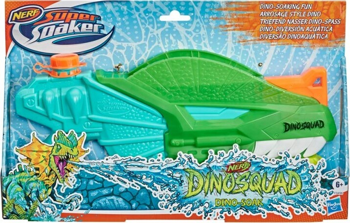 Nerf SOA Dinosquad Dino-Soak