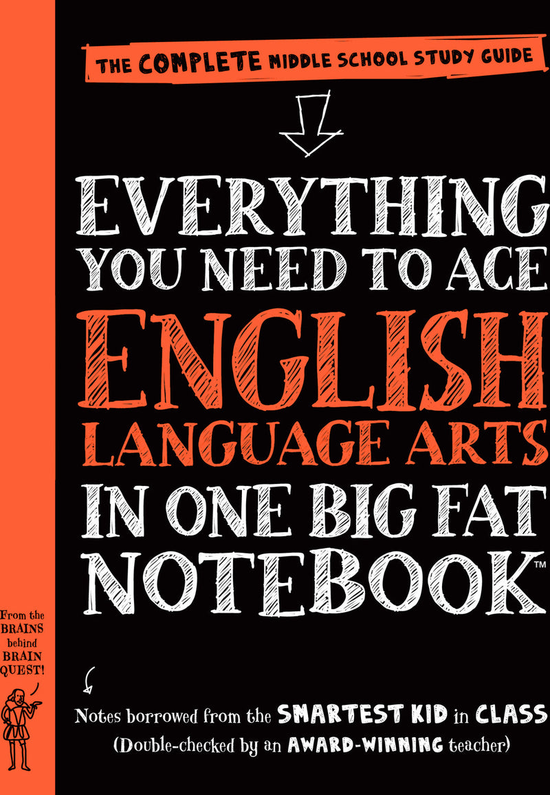 Everything You Need to Ace English Language Arts in One Big Fat Notebook: The Complete Middle School Study Guide