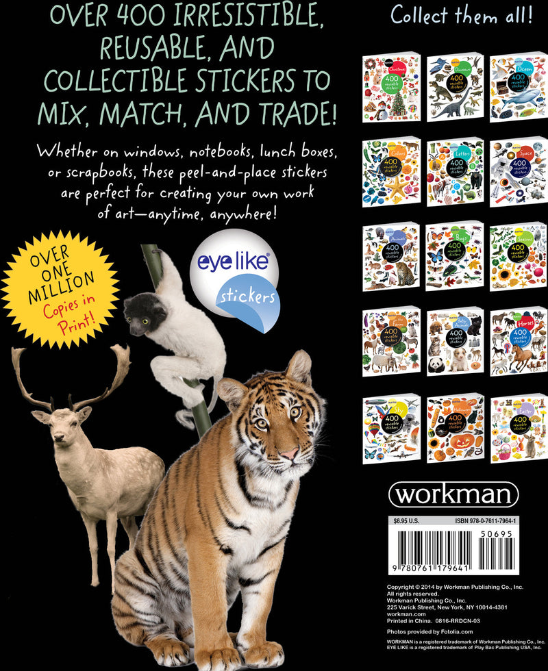 Eyelike Stickers: Wild Animals