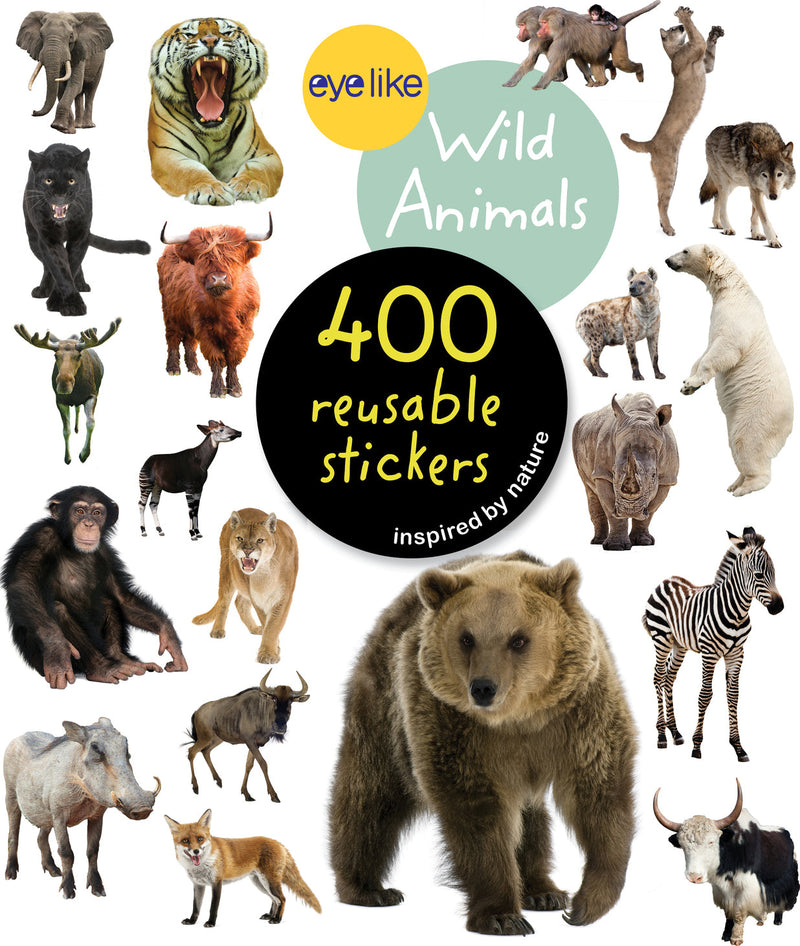 Eyelike Stickers: Wild Animals