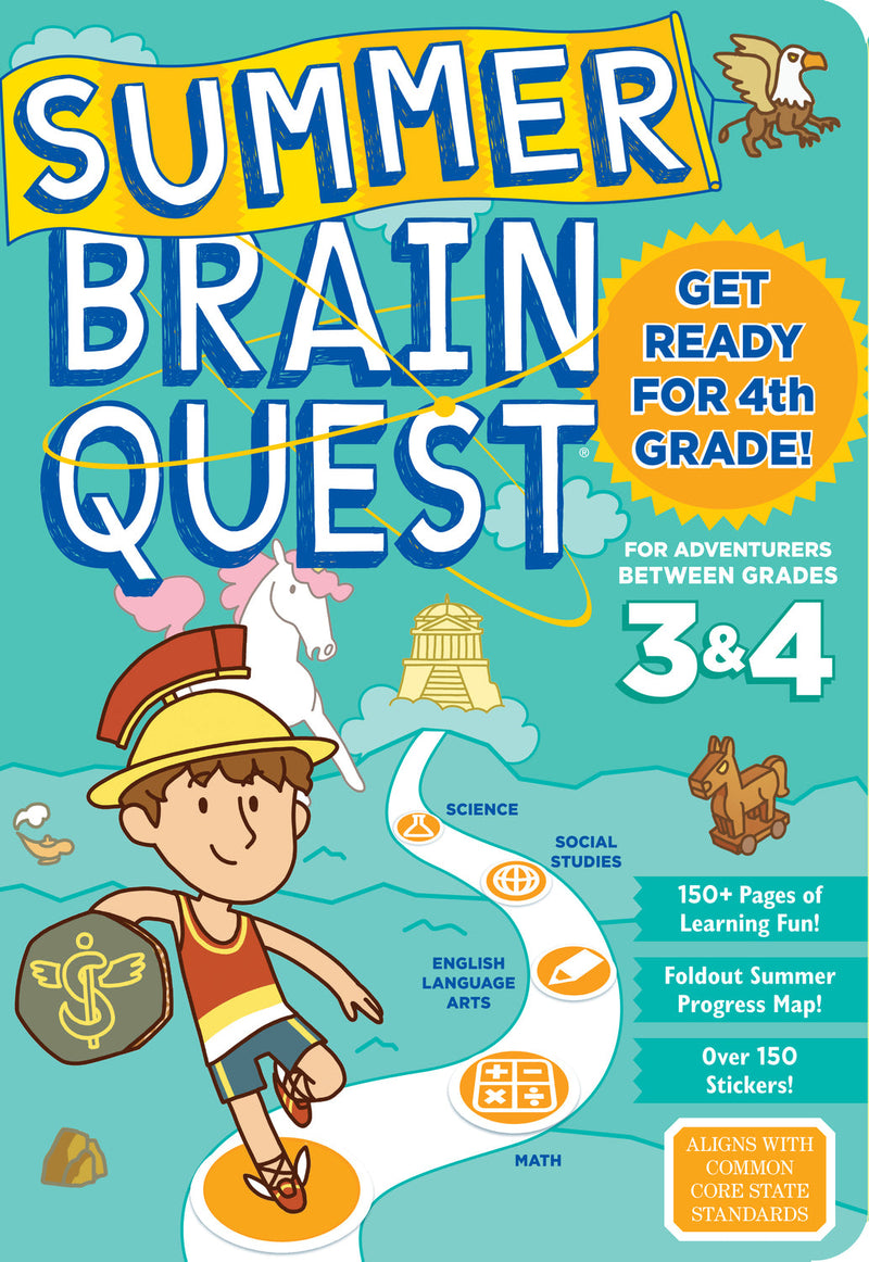 Summer Brain Quest: Between Grades 3 & 4