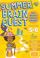 Summer Brain Quest: Between Grades 5 & 6