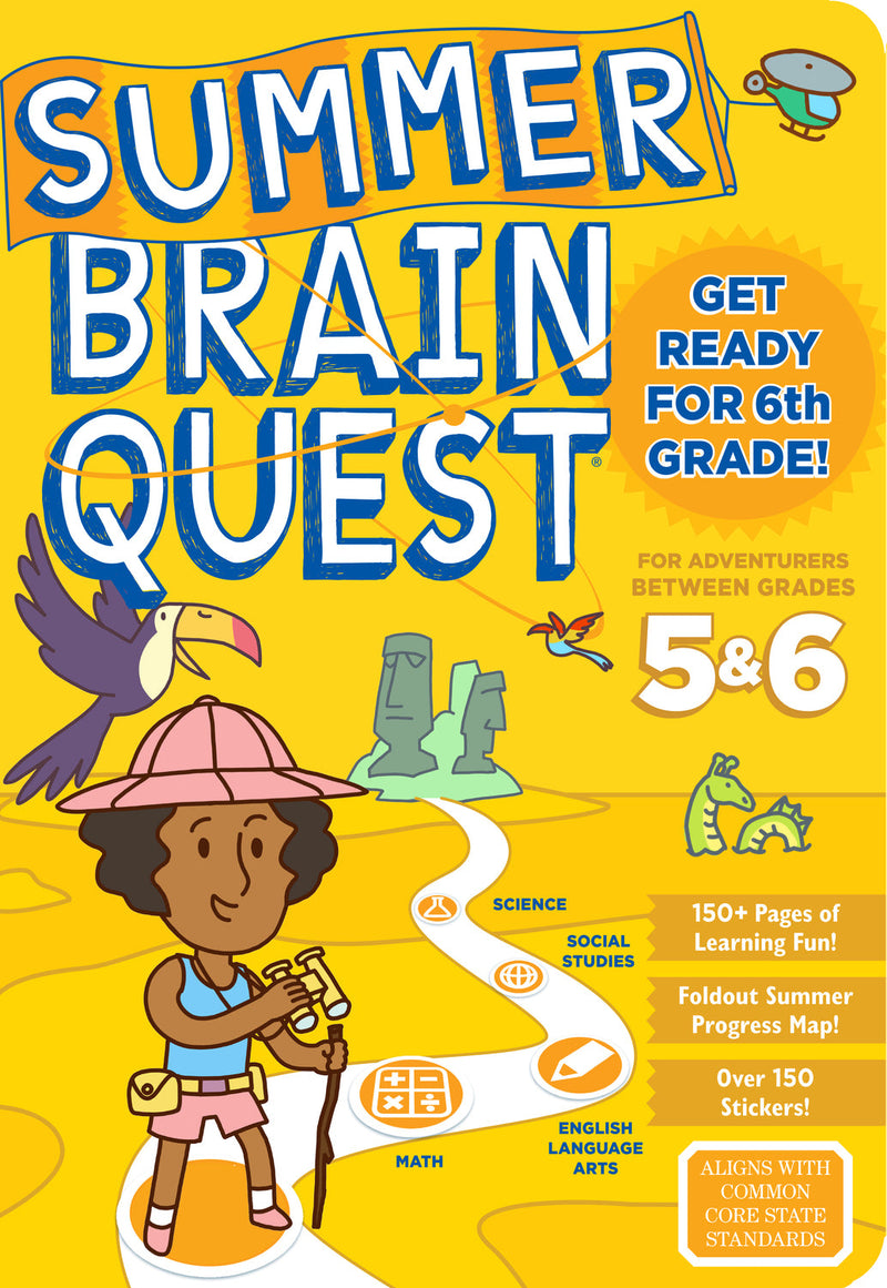 Summer Brain Quest: Between Grades 5 & 6