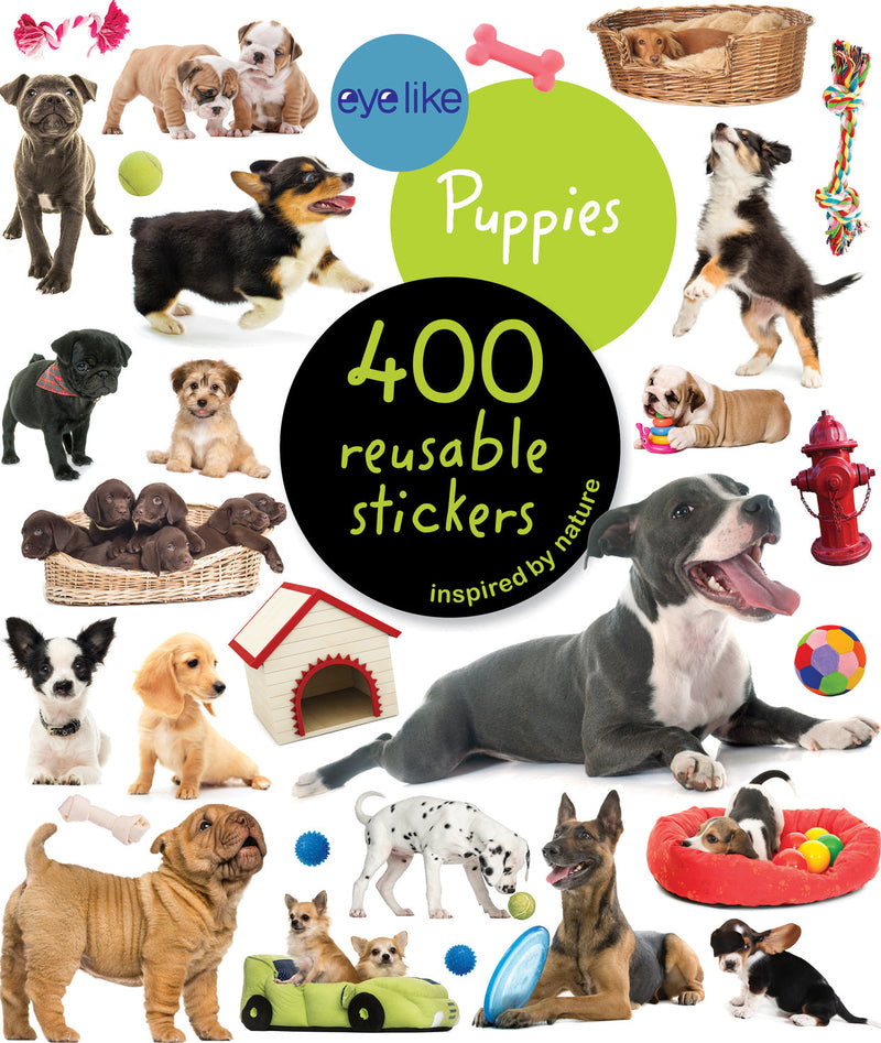 Eyelike Stickers: Puppies