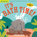 Indestructibles: It's Bath Time!: Chew Proof · Rip Proof · Nontoxic · 100% Washable (Book for Babies, Newborn Books, Safe to Chew)