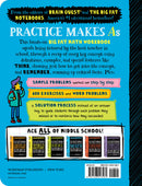 The Big Fat Middle School Math Workbook: 600 Math Practice Exercises