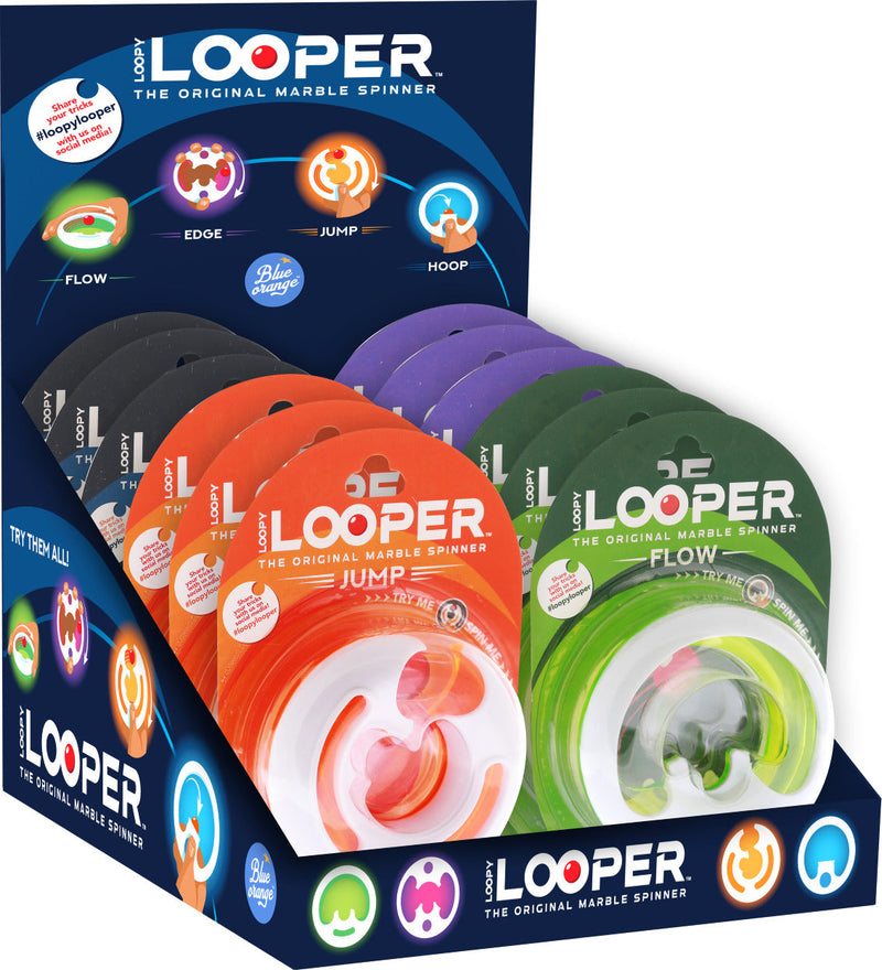 Loopy Looper - The Original Marble Spinner - starter pack