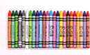 Iheartart 24 Bright Crayons