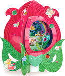 Lantern Lands Flower Fairy Party Light Up 3d Paper Lantern Craft Kit
