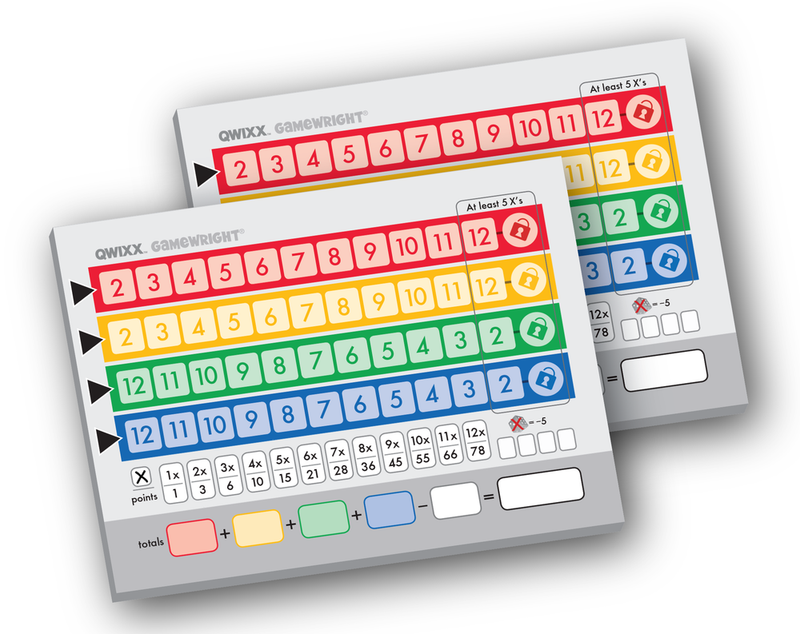 QWIXX REPLACEMENT PADS