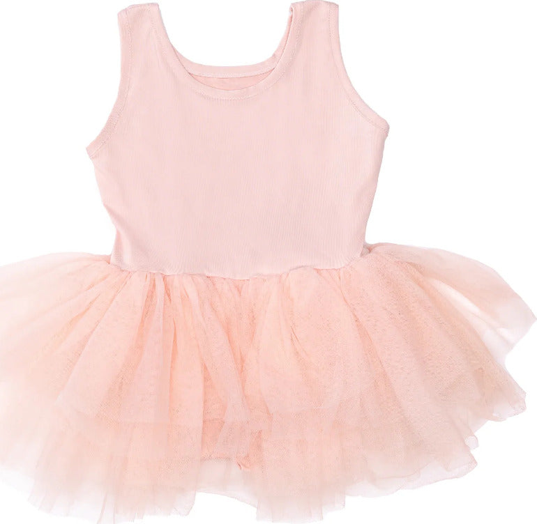 Ballet Tutu Dress Light Pink (Size 5-6)