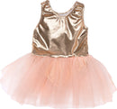 Ballet Tutu Dress Gold (Size 3-4)