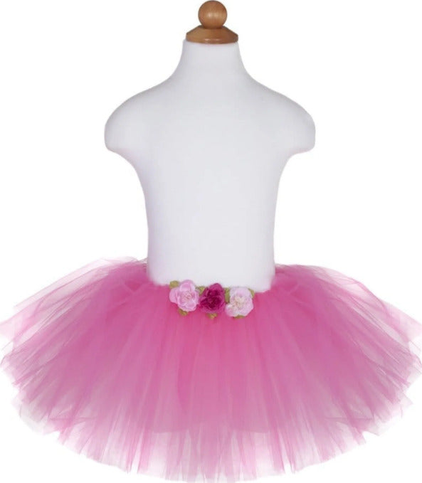 Rose Tutu, Dark Pink (size 1-2)