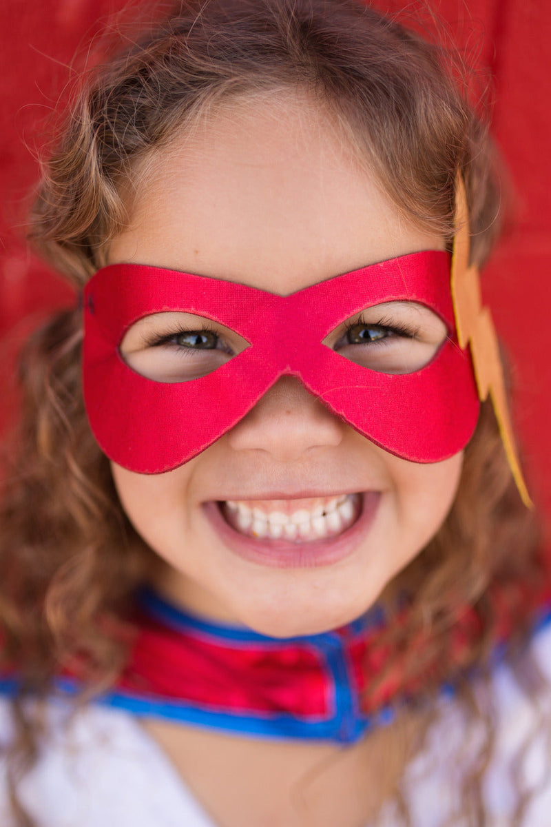 Superhero Tutu Cape And Mask Set