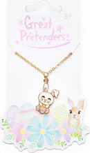 Easter Bunny Necklace