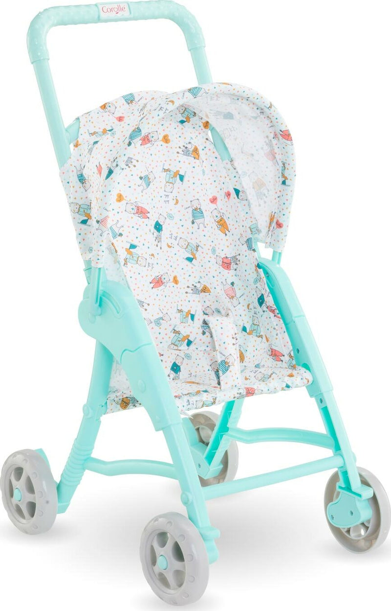 Bb12" Stroller - Turquoise