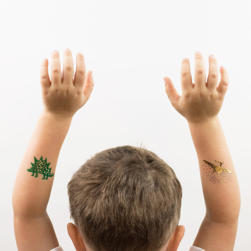 Dinomite Temporary Tattoos from Daydream Society