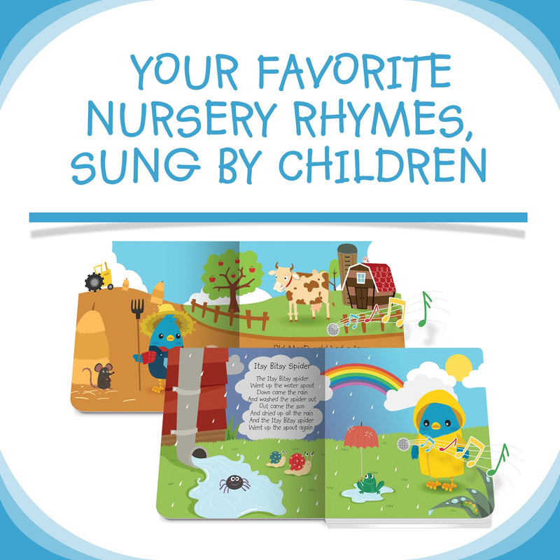 Ditty Bird Baby Sound Book: Nursery Rhymes