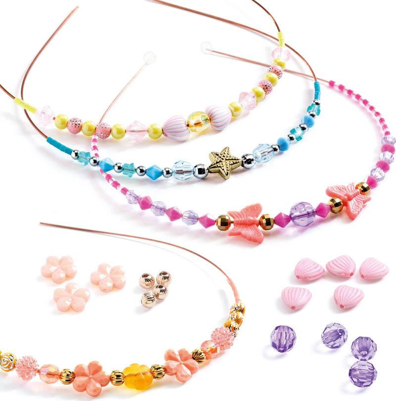 Precious Beads Headband Craft Kit