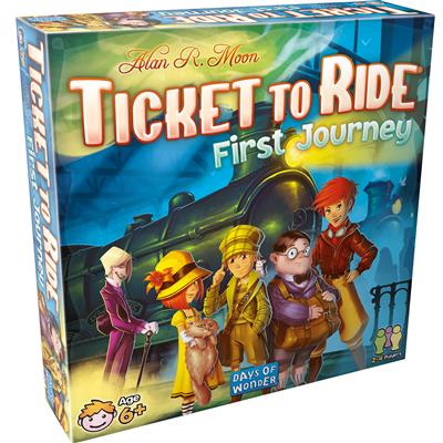 TICKET TO RIDE FIRST JOURNEY