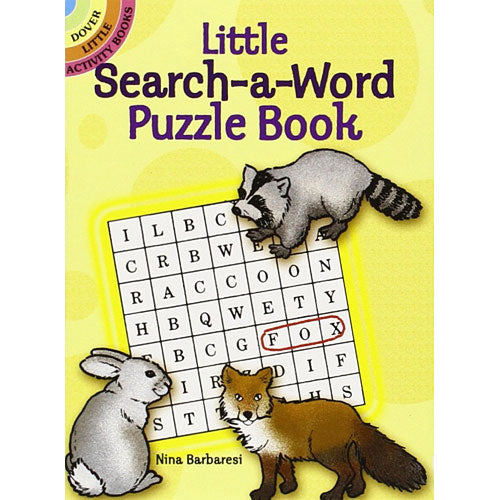 Little Search-a-Word Puzzle Book