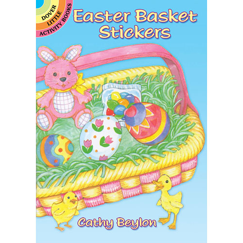 Easter Basket Stickers