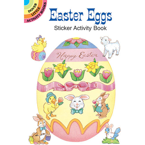 Easter Eggs Sticker Activity Book