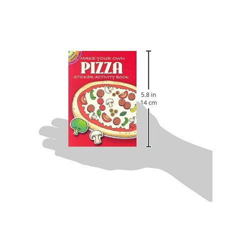 Make Your Own Pizza Sticker Activity Book