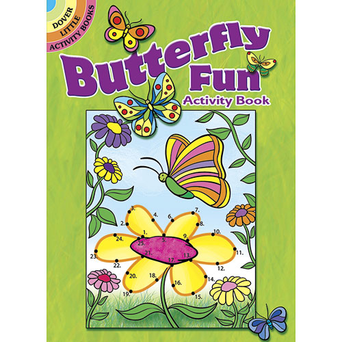 Butterfly Fun Activity Book