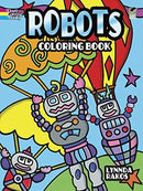 Robots Coloring Book