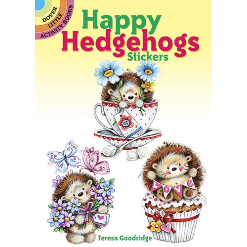 Happy Hedgehogs Stickers