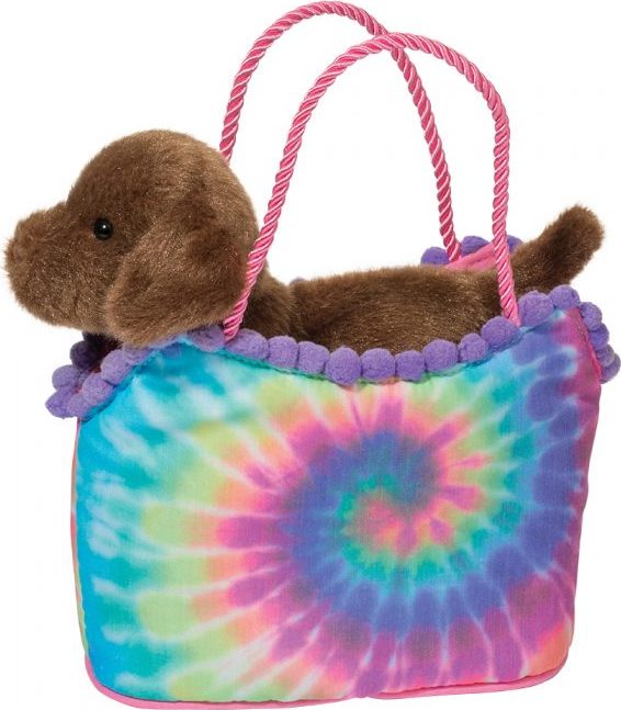 Tie Dye Sak/Choc Lab*