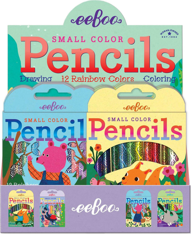 Small Animal Pencil Assortment