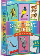 Beautiful World Flash Cards