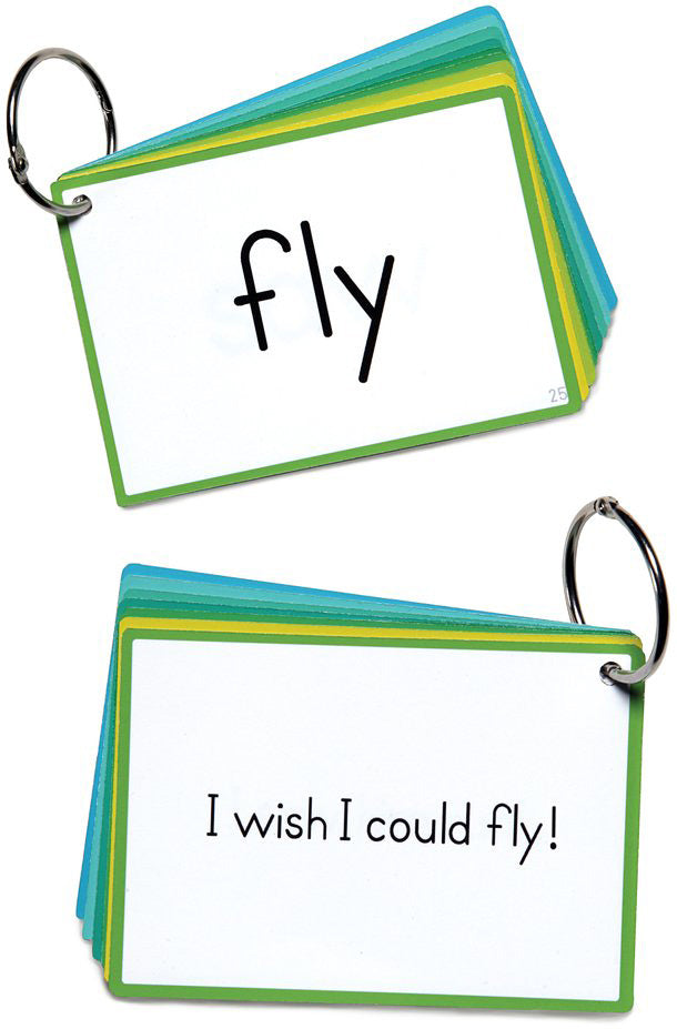 100 Sight Words Level 2 Literacy Flash Cards