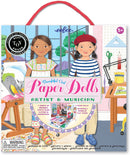 Musician  Artist Paper Dolls