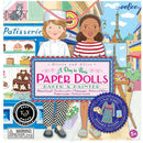 Paper Dolls A Day in Paris