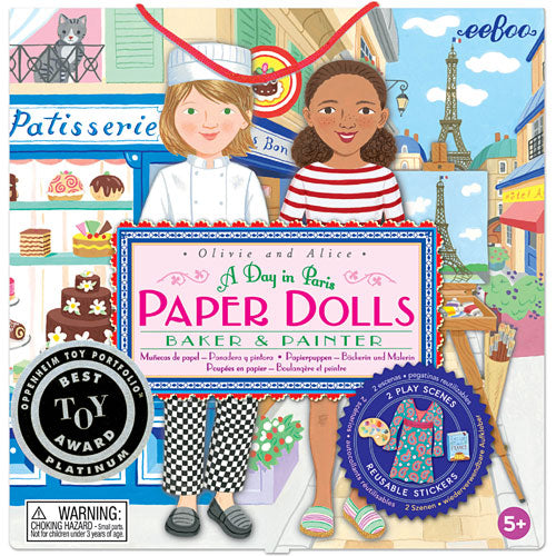 Paper Dolls A Day in Paris