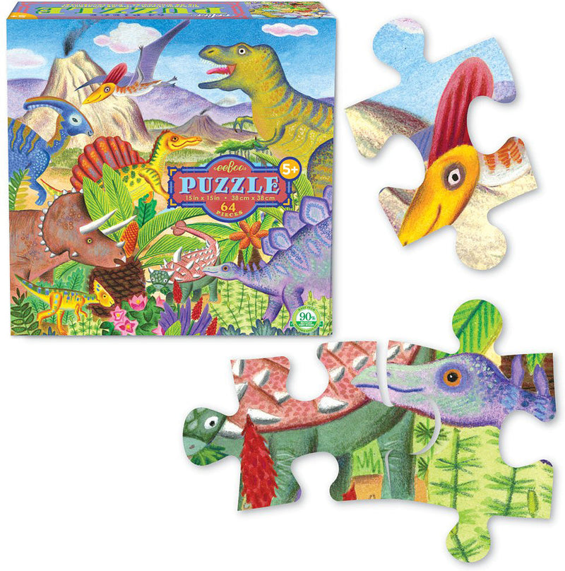 Dinosaur Island 64 Piece Puzzle