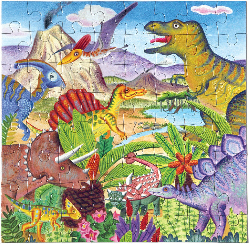 Dinosaur Island 64 Piece Puzzle