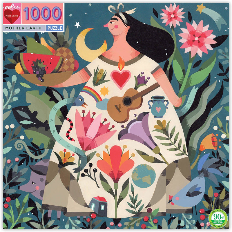 Mother Earth 1000 Piece Puzzle