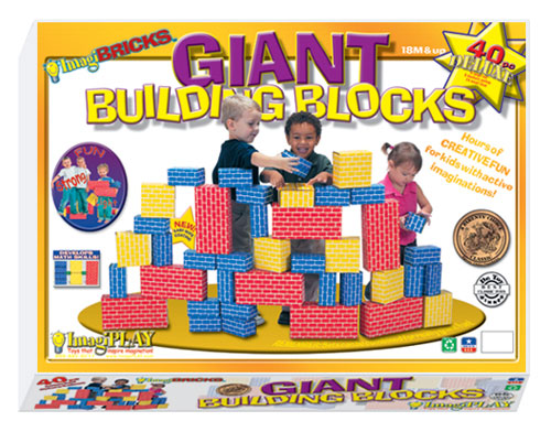 giant building blocks 40pc