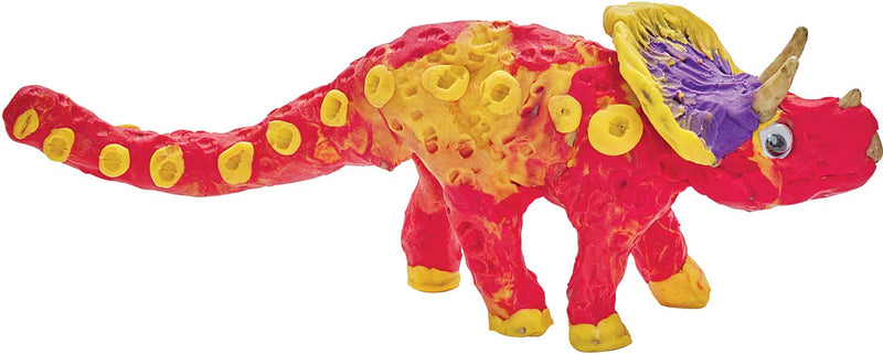 Create with Clay Dinosaurs